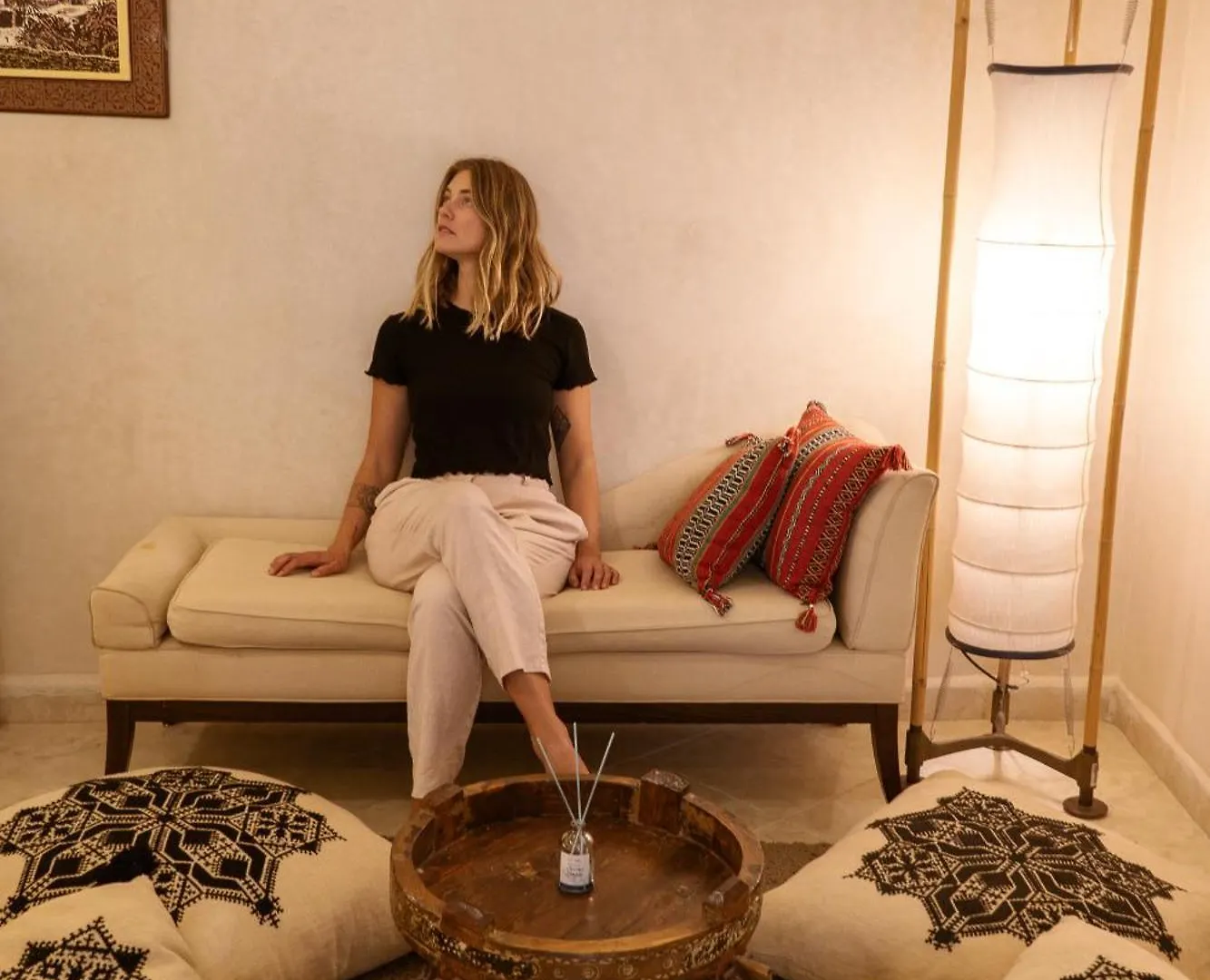 Appartement Deluxe Tislite Avec 3 Chambres Marrakesh Morocco