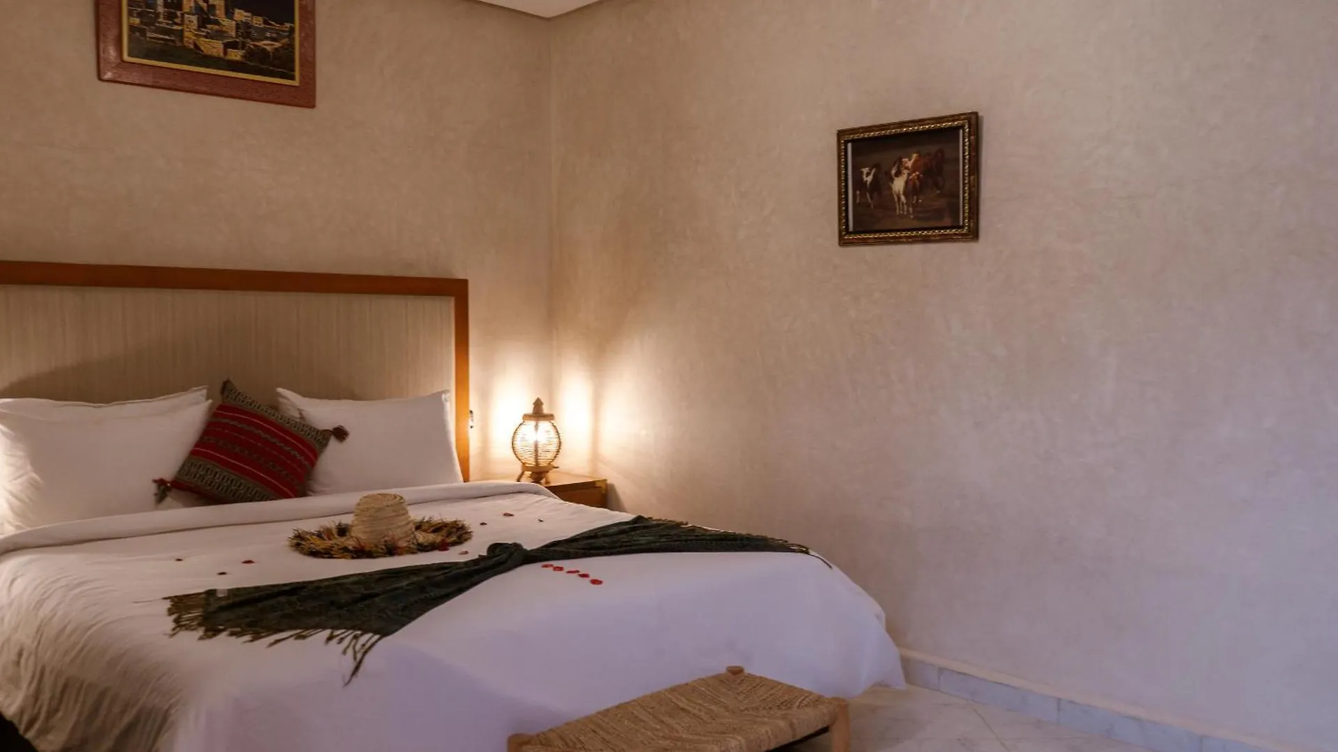 Villa Appartement Deluxe Tislite Avec 3 Chambres Marrakesh
