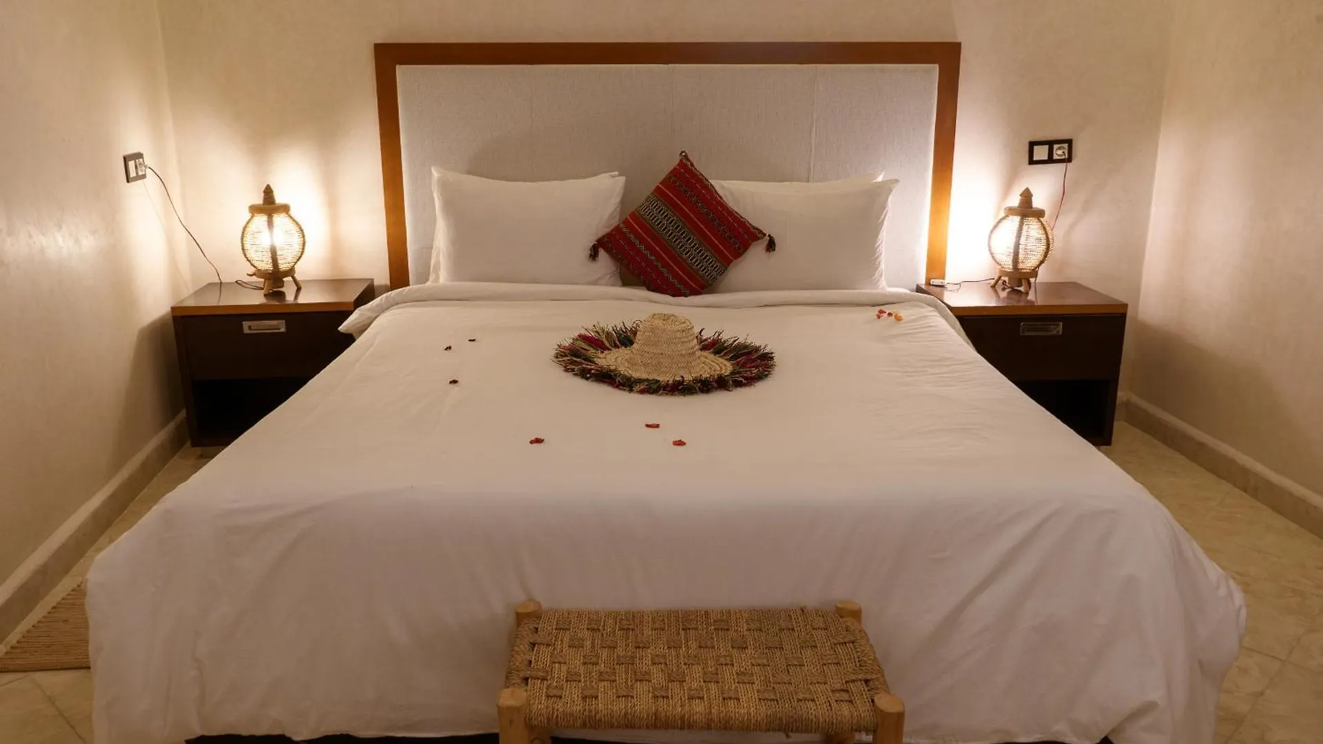 Villa Appartement Deluxe Tislite Avec 3 Chambres Marrakesh Morocco