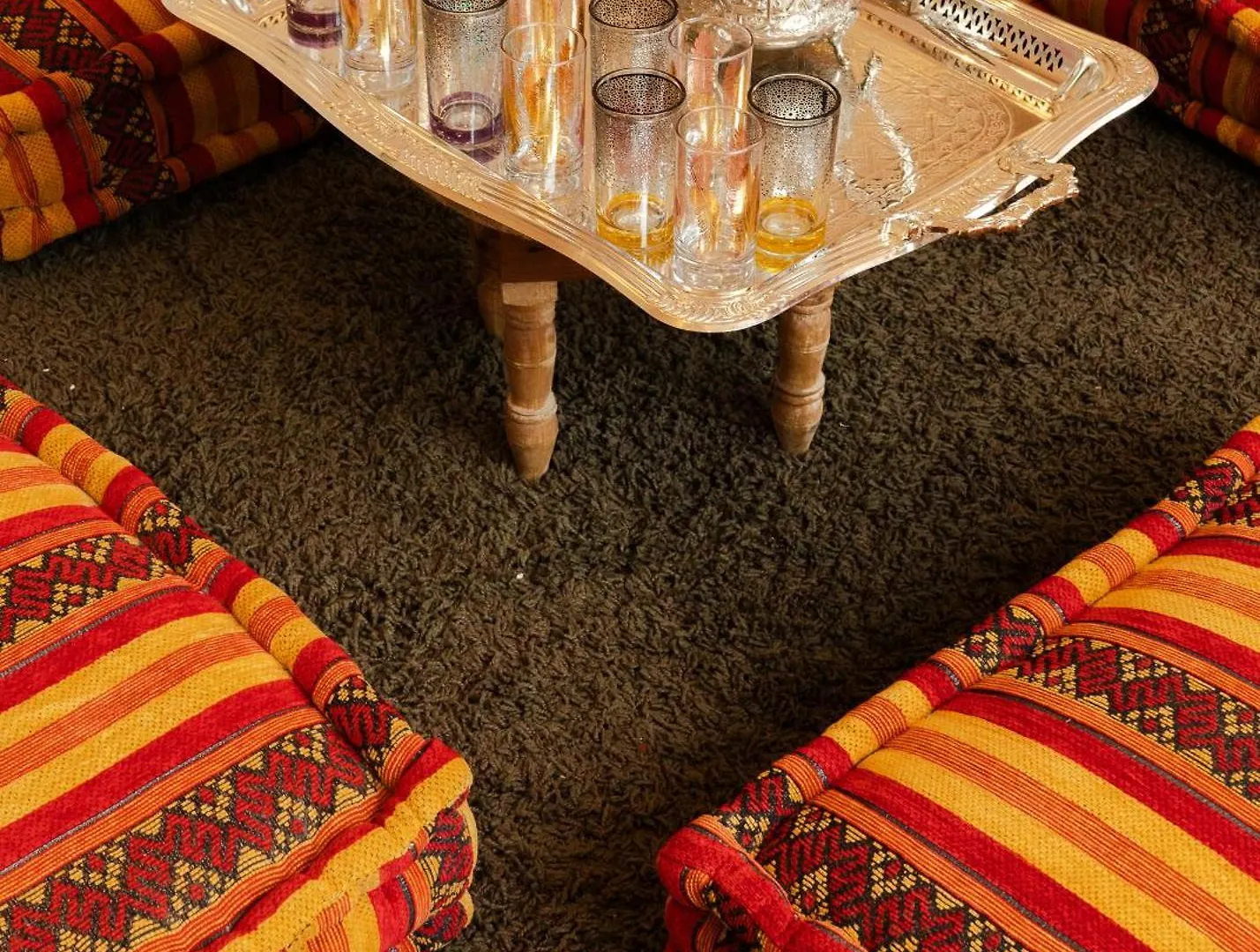 Appartement Deluxe Tislite Avec 3 Chambres Marrakesh Villa