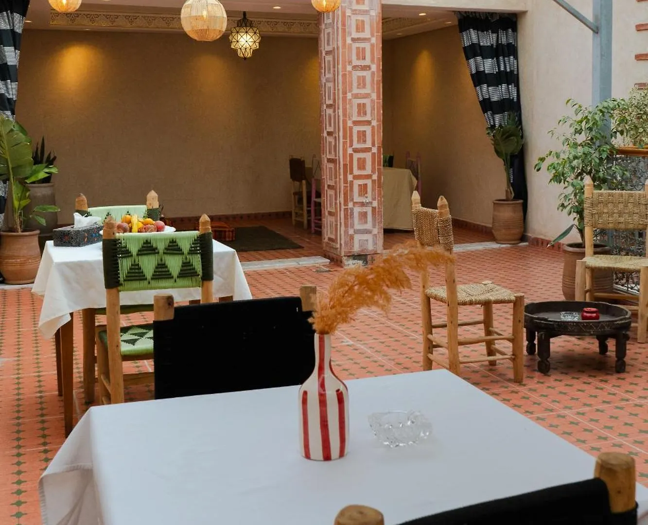Appartement Deluxe Tislite Avec 3 Chambres Marrakesh